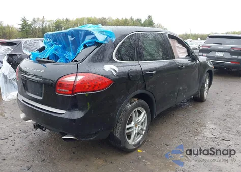 2014 Porsche Cayenne Platinum Edition from USA, damaged, VIN WP1AA2A24ELA97043